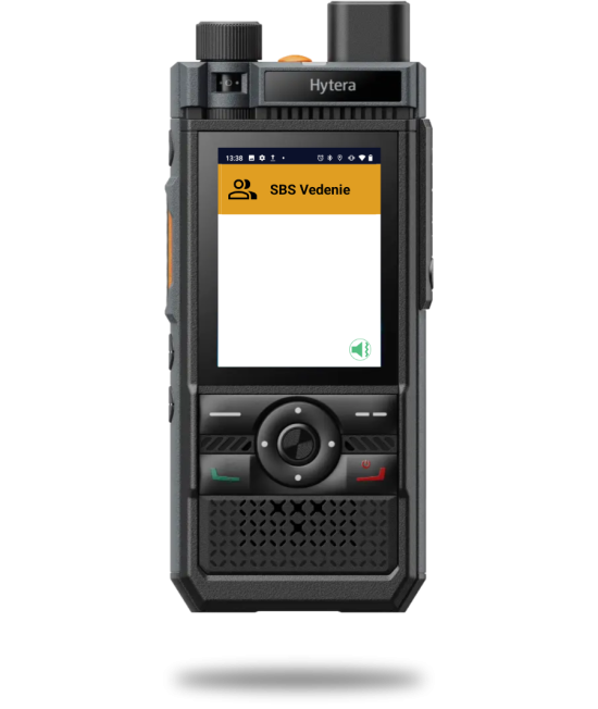 Hytera P50 – Profesionálna PoC rádiostanica Push-to-Talk over Cellular Hytera P50 – Profesionálna PoC rádiostanica Push-to-Talk over Cellular